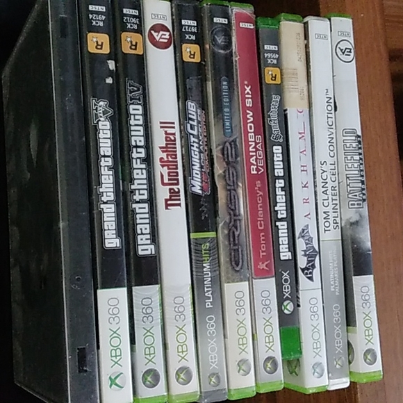 Xbox 360 with 11 games - Picture 4 of 8